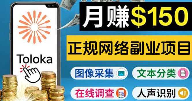 正规网络副业赚钱平台Toloka，利用业余时间月赚150美元-巴叔叔资源网