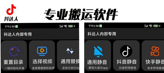 对外收费699抖音傻瓜式一键搬运，起号专用5分钟一个视频《软件+详细教程》-巴叔叔资源网