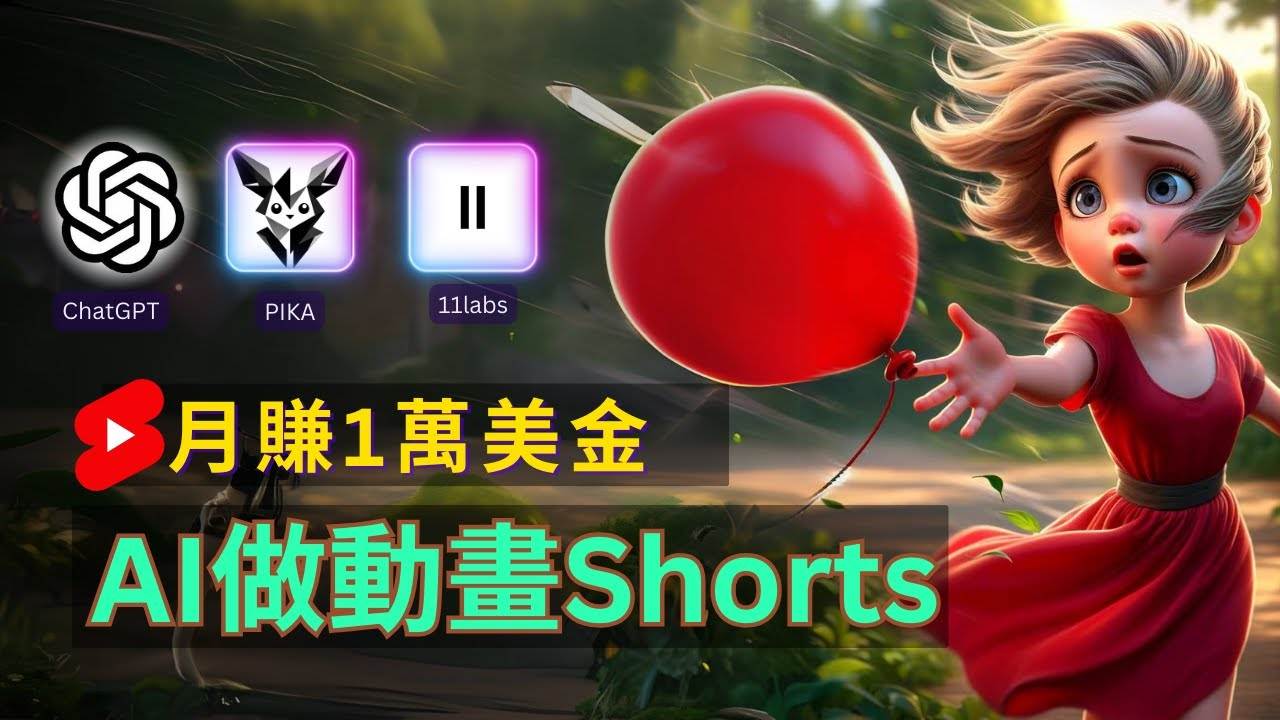 轻松制作皮克斯风格人生故事短视频，免费AI助你月入上万-巴叔叔资源网