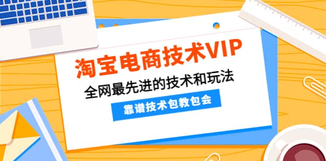 淘宝电商技术VIP，全网最先进的技术和玩法，靠谱技术包教包会，价值1599元-巴叔叔资源网