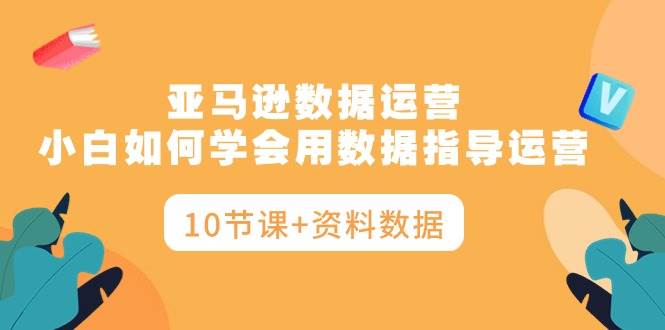 亚马逊数据运营，小白如何学会用数据指导运营（10节课+资料数据）-巴叔叔资源网