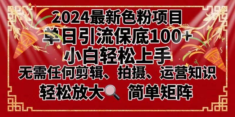 2024最新换脸项目，小白轻松上手，单号单月变现3W＋，可批量矩阵操作放大-巴叔叔资源网