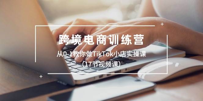 跨境电商训练营：从0-1教你做TikTok小店实操课（17节视频课）-巴叔叔资源网