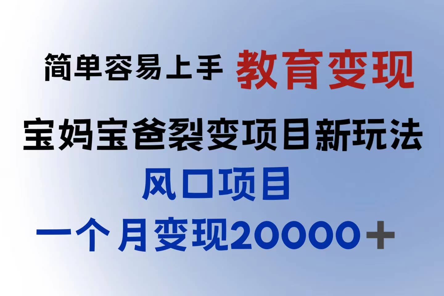 小红书需求最大的虚拟资料变现，无门槛，一天玩两小时入300+（教程+资料）-巴叔叔资源网