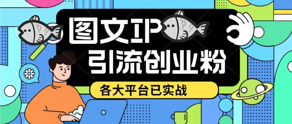价值1688的ks dy 小红书图文ip引流实操课，日引50-100！各大平台已经实战-巴叔叔资源网