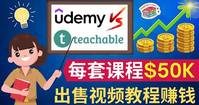 制作出售视频课程并快速进行粉丝变现的方法，轻松获利5万美元以上-巴叔叔资源网