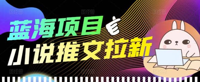 外面收费6880的小说推文拉新项目，个人工作室可批量做【详细教程】-巴叔叔资源网