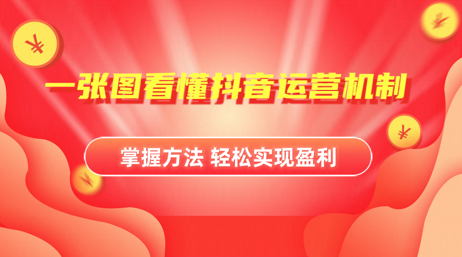 抖音机制详细解读-巴叔叔资源网