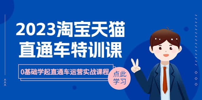 2023淘宝·天猫直通车评特训课，0基础学起直通车运营实战课程（8节课时）-巴叔叔资源网