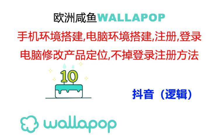wallapop整套详细闭环流程：最稳定封号率低的一个操作账号的办法-巴叔叔资源网