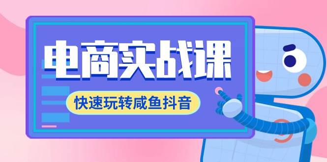 电商实战课，快速玩转咸鱼抖音，全体系全流程精细化咸鱼电商运营-71节课-巴叔叔资源网
