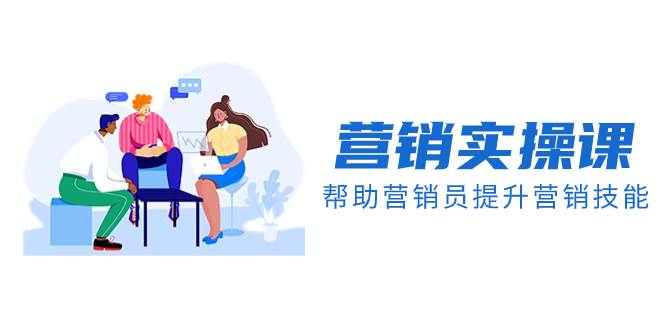 营销实操课，帮助营销员提升营销技能【完结】【音频+文档】-巴叔叔资源网
