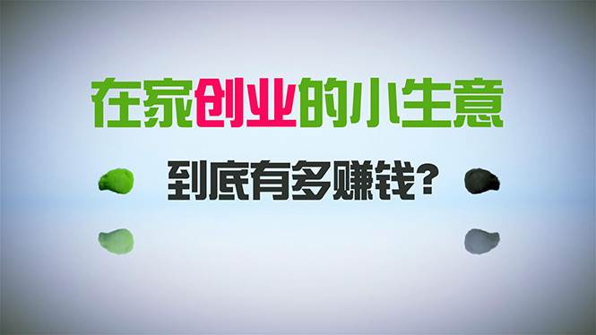 在家创业，日引300+创业粉，一年收入30万，闷声发财的小生意，比打工强-巴叔叔资源网