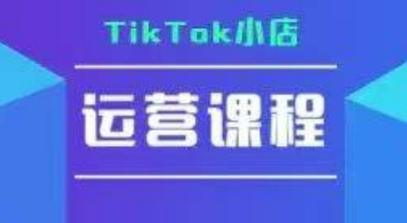 TikTok小店运营实操课，TK​小店运营实操+疑难答疑-巴叔叔资源网
