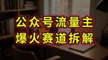 AI公众号流量主爆火赛道拆解—剧评领域，86分钟干货分享-巴叔叔资源网