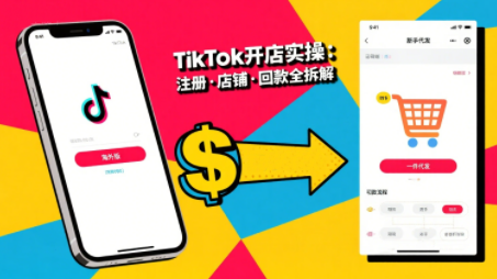 大熊跨境·TikTok从开店到投流的进阶课-巴叔叔资源网
