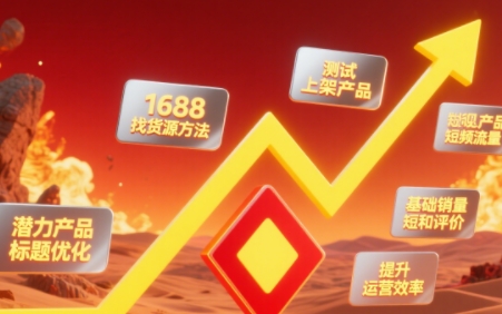 涂涂老师·淘宝选品、优化与推广-巴叔叔资源网
