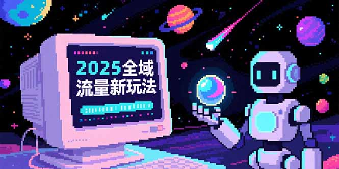 2025全域流量新玩法，O5A无潜入池方法论，基础逻辑+实战技巧全解析-巴叔叔资源网